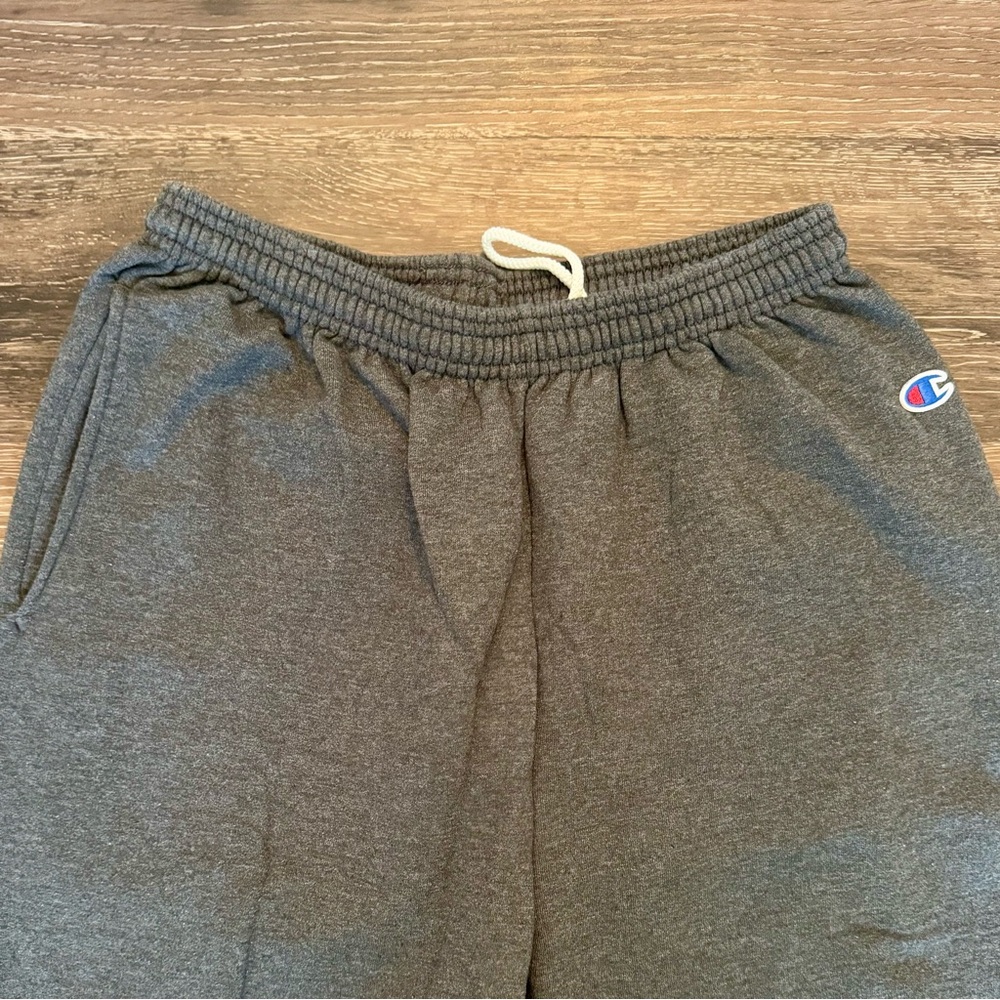 Men’s Champion Gray Sweatpants